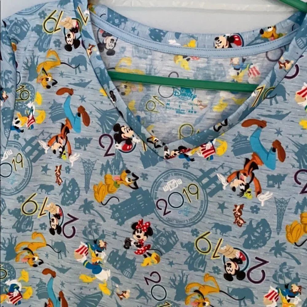 Disney Short Sleeve Tee Shirt (2019)